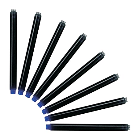 Waterman Ink Cartridges Mysterious Blue