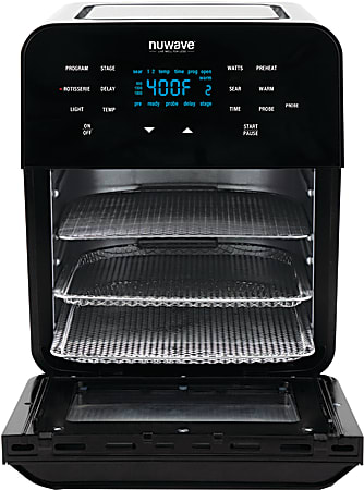 NUWAVE BRIO 14-Quart Large Capacity Air Fryer Oven with Digital Touch – STL  PRO, Inc.