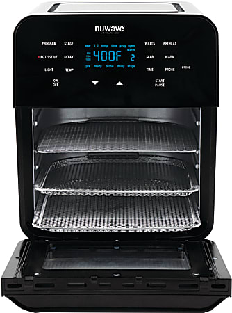 Nuwave brio air fryer 14 qt deals