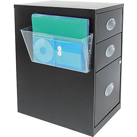 Deflecto Stackable DocuPocket Set - 3 Pocket(s) - 7 Deflecto Stackable DocuPocket Set - 3 Pocket(s) - 7