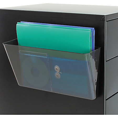 Magnetic DocuPocket Wall File, Letter Size, 13