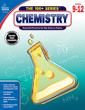 Carson-Dellosa Chemistry Workbook, Grades 9-12