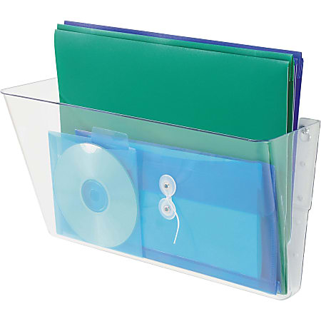 Deflecto EZ Link Stackable DocuPocket - 1 Compartment(s) - 7 Deflecto EZ Link Stackable DocuPocket - 1 Compartment(s) - 7