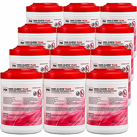 PDI Sani-Cloth Plus Germicidal Disposable Cloth - 6.75