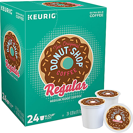 The Original Donut Shop® Single-Serve Coffee K-Cup® Pods,