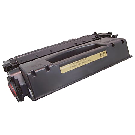 IPW Preserve Remanufactured High-Yield Black Toner Cartridge Replacement For HP 53X, Q7553X, 845-53X-ODP