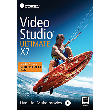 Corel VideoStudio Ultimate X7, Download Version
