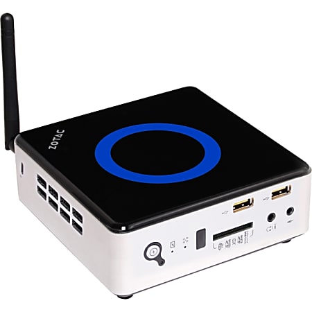 Zotac ZBOX nano ZBOXNANO-ID68-U Desktop Computer - Intel Core i5 i5-4200U 1.60 GHz DDR3L SDRAM - Mini PC