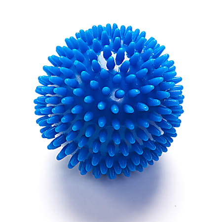 Black Mountain Products Deep-Tissue Massage Ball With Spikes, Blue