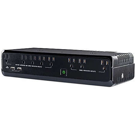 CyberPower SL700U Standby UPS Systems 700VA370W 120 VAC NEMA ...