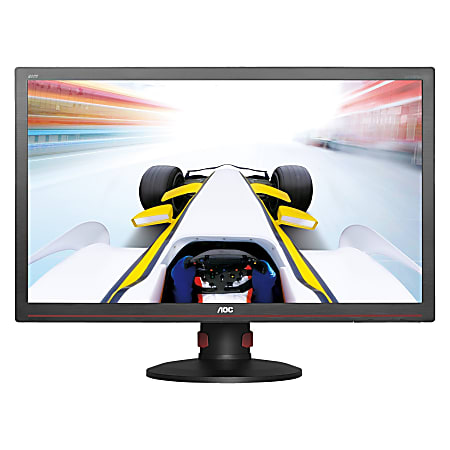 AOC Gaming G2770PQU 27" Full HD LED LCD Monitor - 16:9 - Black Hairline - Twisted Nematic Film (TN Film) - 1920 x 1080 - 16.7 Million Colors - 300 Nit - 1 ms - 146 Hz Refresh Rate - 2 Speaker(s) - DVI - HDMI - VGA - DisplayPort