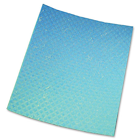 Genuine Joe Large Enduro Cleaning Cloth - Cloth - 60 / Carton - Blue