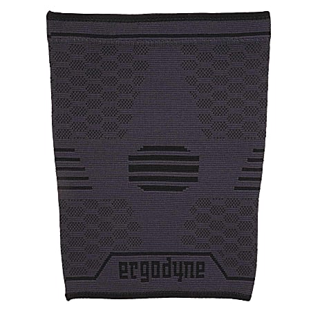 Ergodyne Proflex 601 Knee Compression Sleeves, Small, Black, Pack Of 2 Sleeves