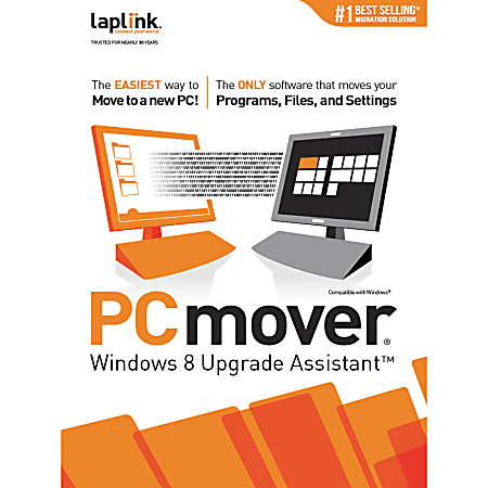 Laplink PCmover Windows 8 Upgrade Assistant, Download Version