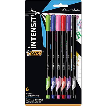 BIC Intensity Fineliner Marker Pen