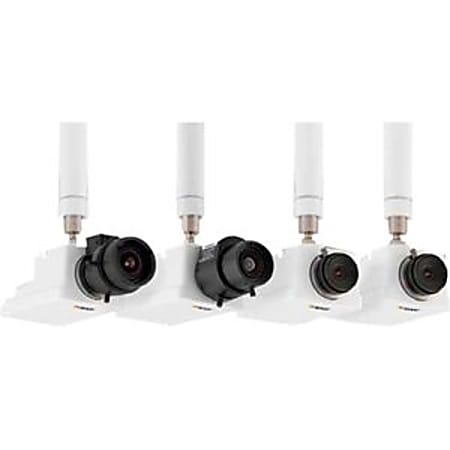 AXIS Network Camera - 10 Pack - Color
