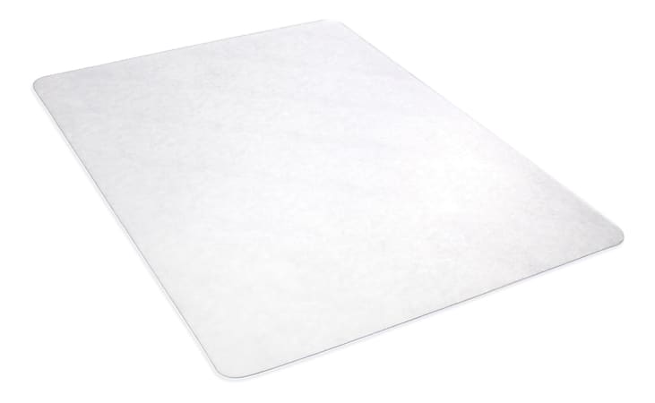 Deflecto DuoMat Chair Mat, 36"W x 48L", Clear