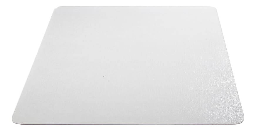 Deflecto DuoMat Chair Mat 36 W x 48L Clear Office Depot