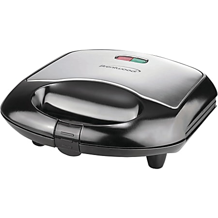 Hamilton Beach - Dual Stainless Breakfast Sandwich Maker Model