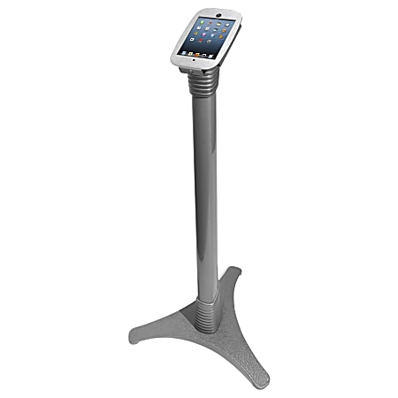 MacLocks iPad mini Adjustable stand with Space Enclosure Silver