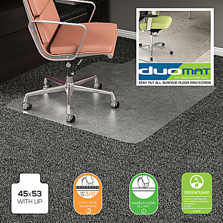 Office depot sales chair floor mats