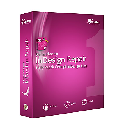 Stellar Phoenix InDesign Repair (Mac), Download Version