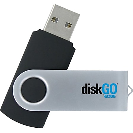 EDGE 8GB DiskGO C2 USB Flash Drive - 8 GB - USB
