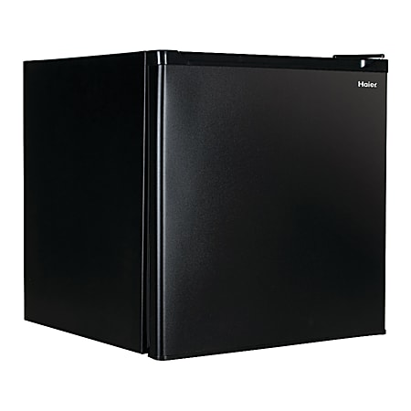 Haier® 1.7 Cu. Ft. Compact Refrigerator, Black