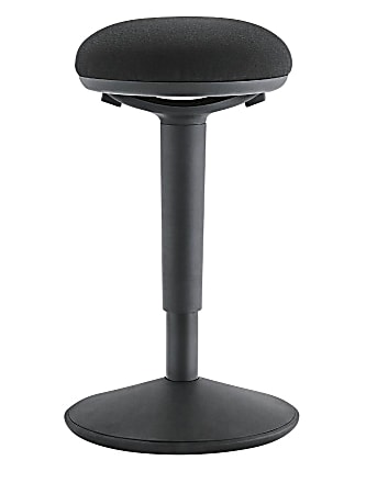Kore Design™ Office Adjustable Wobble Stool, Black, KDOW5722BA