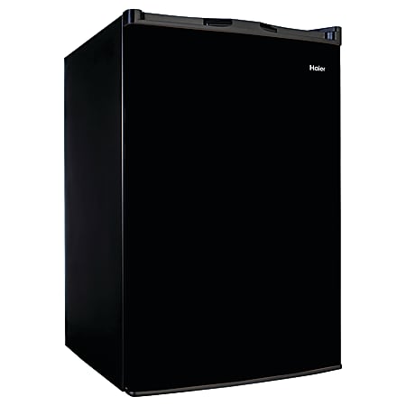 Haier® 4.5 Cu Ft Compact Refrigerator, Black