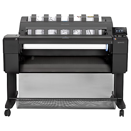 HP Designjet T920 PostScript Inkjet Large Format Printer - 35.98" Print Width - Color
