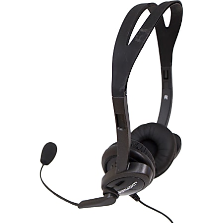 Universal headset with clearance mic