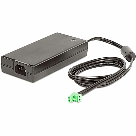 StarTech.com 160W Universal DC Power Adapter (24V/6.6A), External AC/DC Power Supply  - 160WPOWERADAPTER