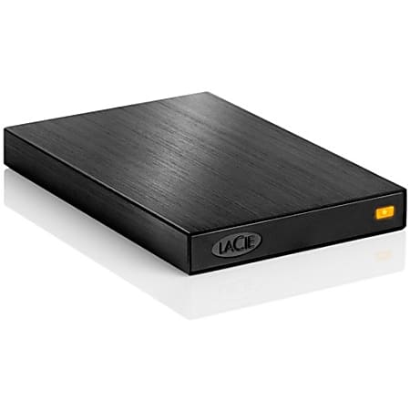 LaCie Rikiki 500 GB 2.5" External Hard Drive