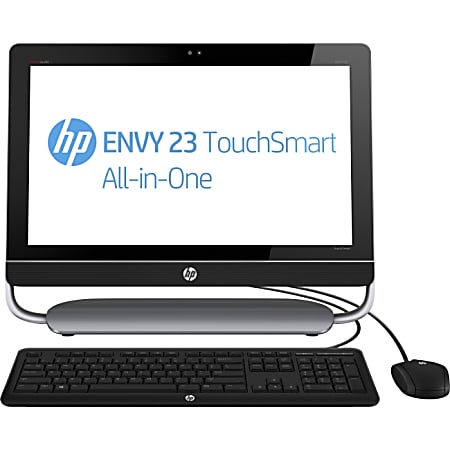 HP Envy 23-d100 23-d150 All-in-One Computer - Intel Core i7 (3rd Gen) i7-3770S 3.10 GHz - 8 GB DDR3 SDRAM - 2 TB HDD - 23" 1920 x 1080 Touchscreen Display - Windows 8 64-bit - Desktop