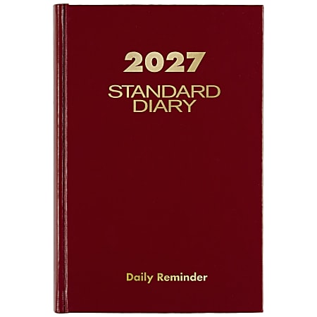 AT-A-GLANCE® Standard Diary® Daily Reminder, SD3871327