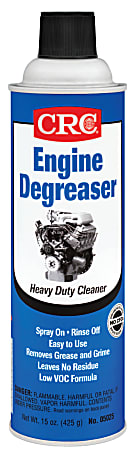 CRC Engine Aerosol Degreaser, 20 Oz Can