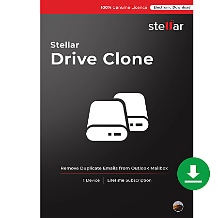 Stellar Drive Clone - License - 1 machine - download - Mac