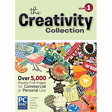 Creativity Collection 1, Download Version