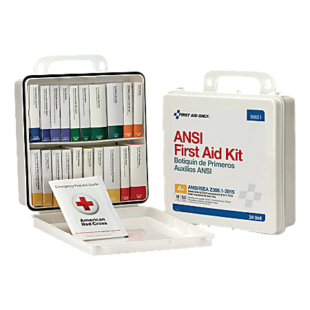 First Aid Only 50-Person First Aid Kit, 10&quot;H