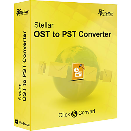 Stellar OST to PST Converter, Download Version