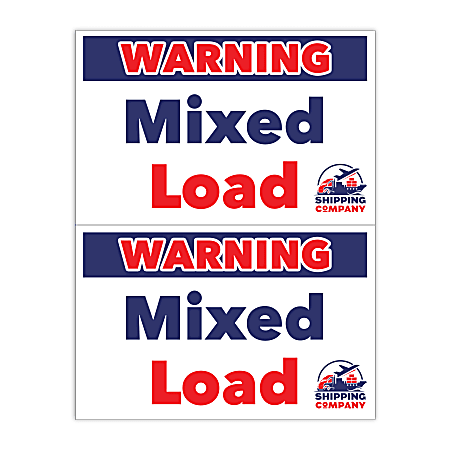 Custom 2 Color Laser Sheet Labels And Stickers 5 12 x 8 12 ...