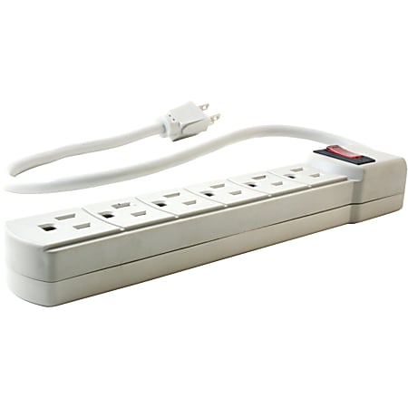 AXIS 45100 6-Outlets Surge Suppressor - 6 -