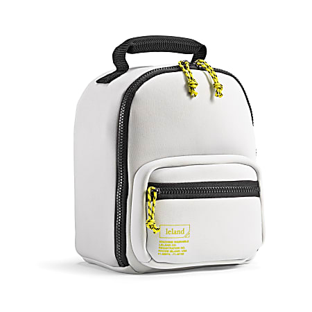 Fit & Fresh Leland Ryder Lunch Bag, 7"H x 9-1/4"W x 7-7/8"D, Gray
