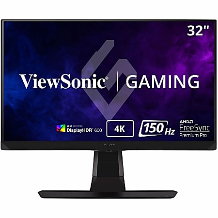 ViewSonic® XG320U 32" ELITE 4K UHD IPS Gaming