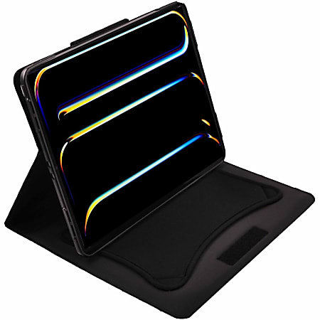 CODi Nylon Folio with Mitt for iPad Pro 13" (M4/M5) - integrated hand mitt and adjustable stand