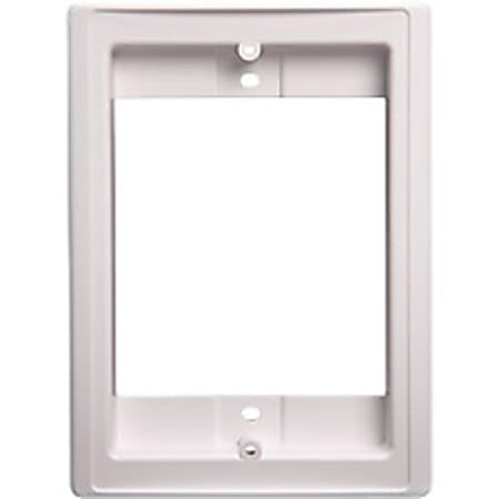 NuTone NF300DWH Door Speaker Retrofit Faceplate - White