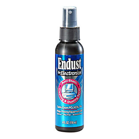 Endust 4oz. Multi-Surface Anti-Static Electronics Cleaner - For