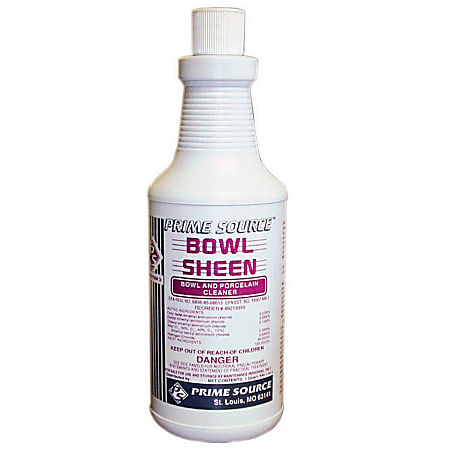 Prime Source® Bowl Sheen Disinfectant, 1 Quart