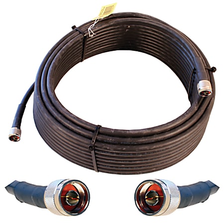 WilsonPro Component Coaxial Cable  N type Male Network  N type Male Network  75ft